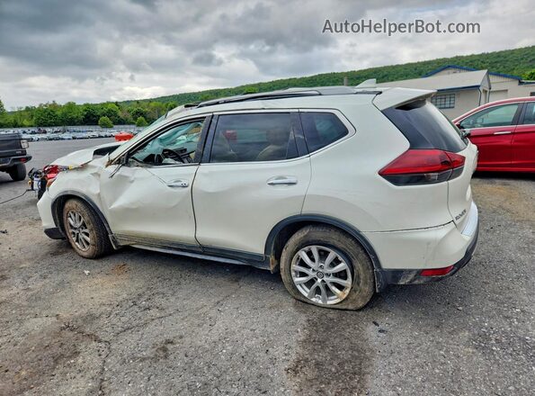 5N1AT2MV6JC788792 2018 NISSAN ROGUE White Հետևի ձախ