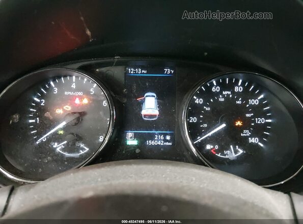 5N1AT2MV6JC819197 2018 NISSAN ROGUE Gray Widok tylnych siedzeń