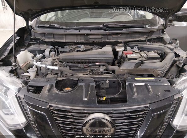 5N1AT2MV6JC819197 2018 NISSAN ROGUE Gray Widok z tyłu
