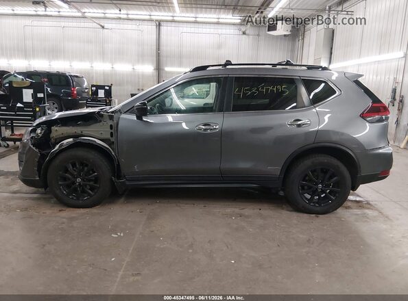 5N1AT2MV6JC819197 2018 NISSAN ROGUE Gray 