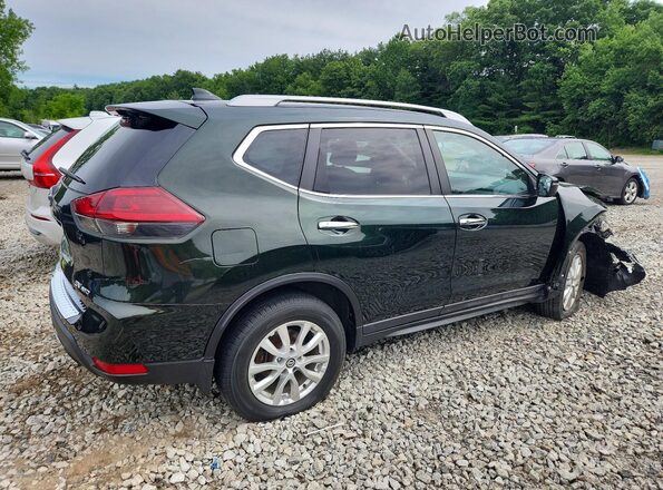 5N1AT2MV6JC826294 2018 NISSAN ROGUE Black Rear right