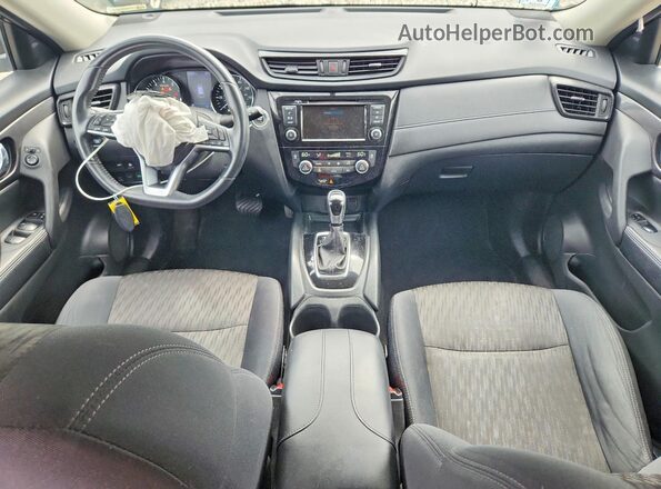 5N1AT2MV6JC826294 2018 NISSAN ROGUE Black Dashboard view