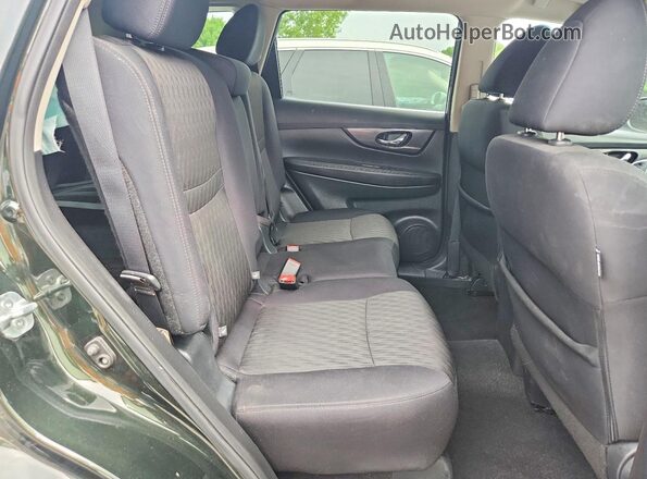 5N1AT2MV6JC826294 2018 NISSAN ROGUE Black Rear interior view
