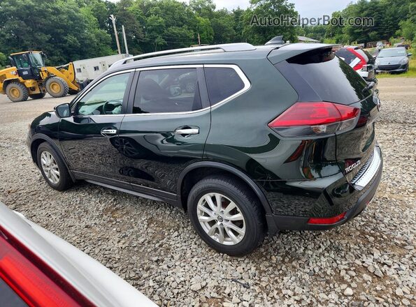 5N1AT2MV6JC826294 2018 NISSAN ROGUE Black Rear left