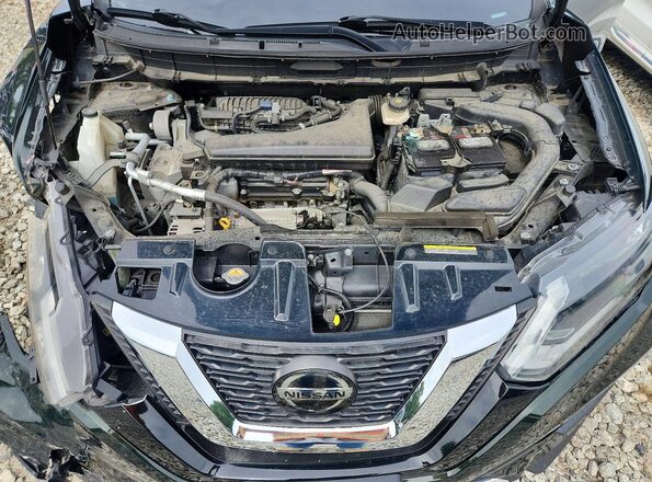 5N1AT2MV6JC826294 2018 NISSAN ROGUE Black Engine compartment view