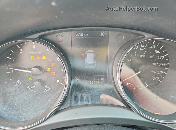 5N1AT2MV6KC711275 2019 NISSAN ROGUE Черный 