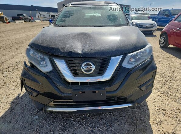5N1AT2MV6KC711275 2019 NISSAN ROGUE Черный 