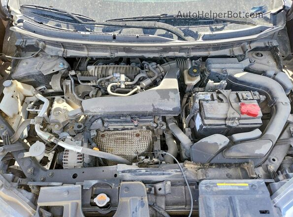 5N1AT2MV6KC711275 2019 NISSAN ROGUE Черный 