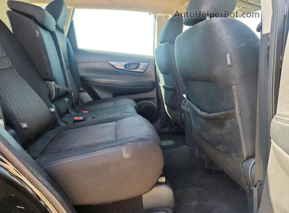5N1AT2MV6KC711275 2019 NISSAN ROGUE Черный 