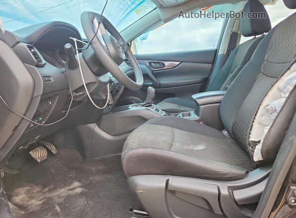 5N1AT2MV6KC711275 2019 NISSAN ROGUE Черный 