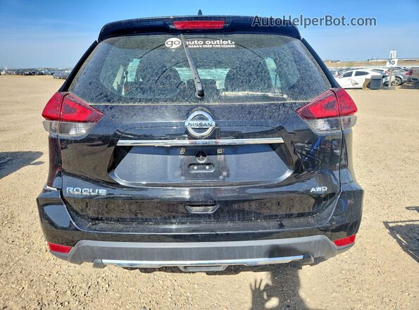 5N1AT2MV6KC711275 2019 NISSAN ROGUE Черный 