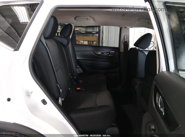 5N1AT2MV6KC736144 2019 NISSAN ROGUE Белый Вид наклейки с VIN-кодом