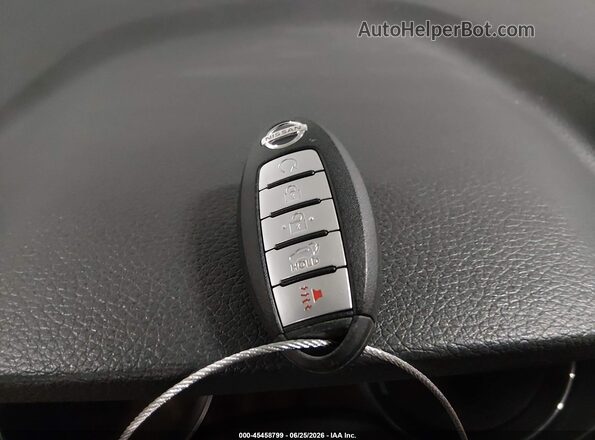 5N1AT2MV6KC736144 2019 NISSAN ROGUE Белый Вид панели приборов
