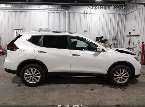 5N1AT2MV6KC736144 2019 NISSAN ROGUE Белый Панорамный вид салона 360°