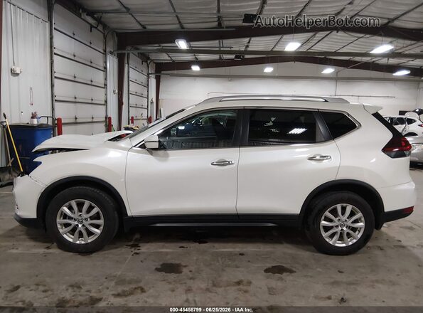 5N1AT2MV6KC736144 2019 NISSAN ROGUE Белый 