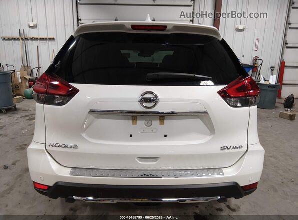 5N1AT2MV6KC736144 2019 NISSAN ROGUE Белый 
