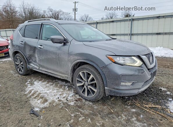 5N1AT2MV6KC757396 2019 NISSAN ROGUE Серый 