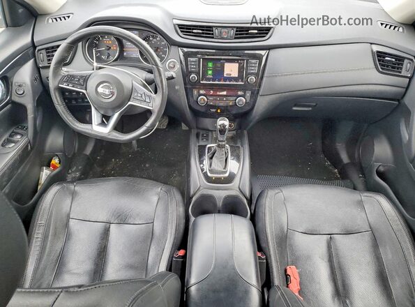 5N1AT2MV6KC757396 2019 NISSAN ROGUE Серый 