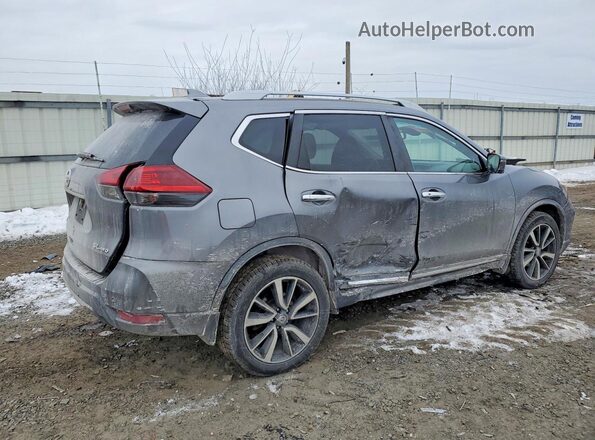 5N1AT2MV6KC757396 2019 NISSAN ROGUE Серый 
