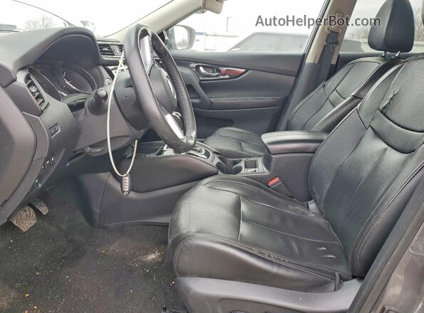 5N1AT2MV6KC757396 2019 NISSAN ROGUE Серый 