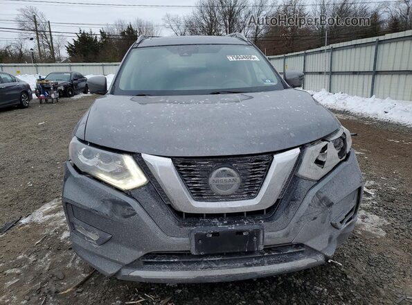 5N1AT2MV6KC757396 2019 NISSAN ROGUE Серый 
