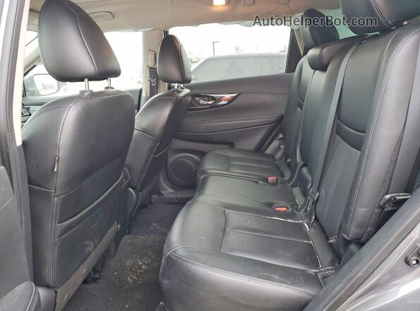 5N1AT2MV6KC757396 2019 NISSAN ROGUE Серый 