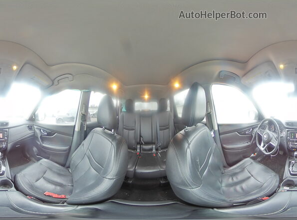 5N1AT2MV6KC757396 2019 NISSAN ROGUE Серый 