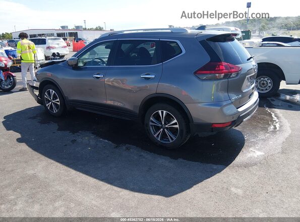 5N1AT2MV6KC759097 2019 NISSAN ROGUE Gray Rear left