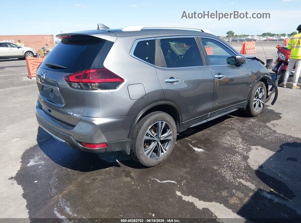 5N1AT2MV6KC759097 2019 NISSAN ROGUE Gray Rear right