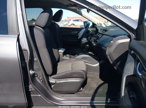 5N1AT2MV6KC759097 2019 NISSAN ROGUE Gray Front interior view