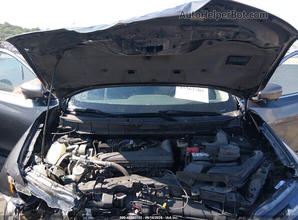 5N1AT2MV6KC759097 2019 NISSAN ROGUE Gray Rear view