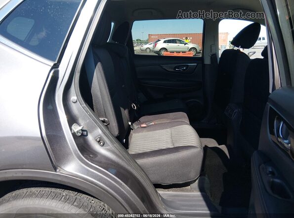 5N1AT2MV6KC759097 2019 NISSAN ROGUE Gray VIN sticker view