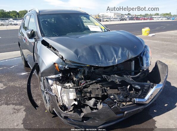 5N1AT2MV6KC759097 2019 NISSAN ROGUE Gray Front view