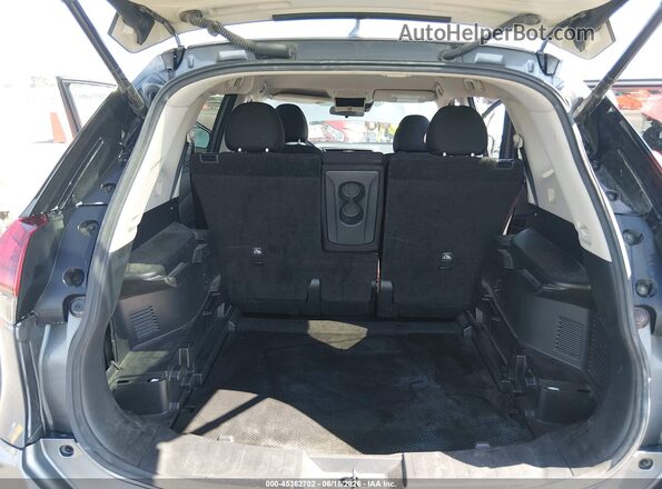 5N1AT2MV6KC759097 2019 NISSAN ROGUE Gray 