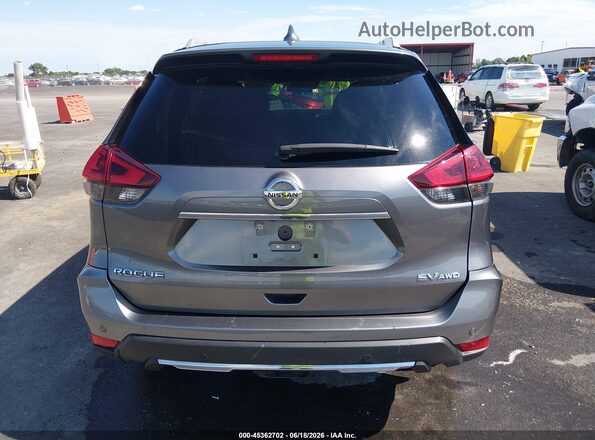 5N1AT2MV6KC759097 2019 NISSAN ROGUE Gray 