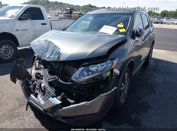 5N1AT2MV6KC759097 2019 NISSAN ROGUE Gray 