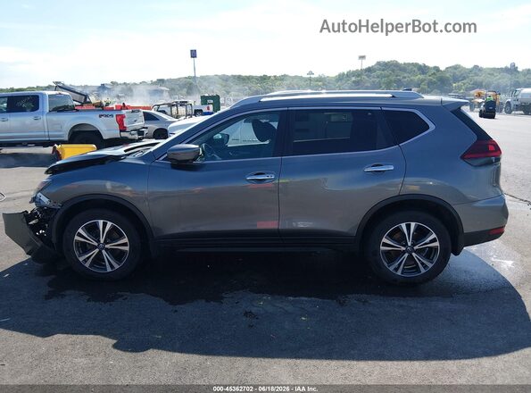 5N1AT2MV6KC759097 2019 NISSAN ROGUE Gray 360 interior view