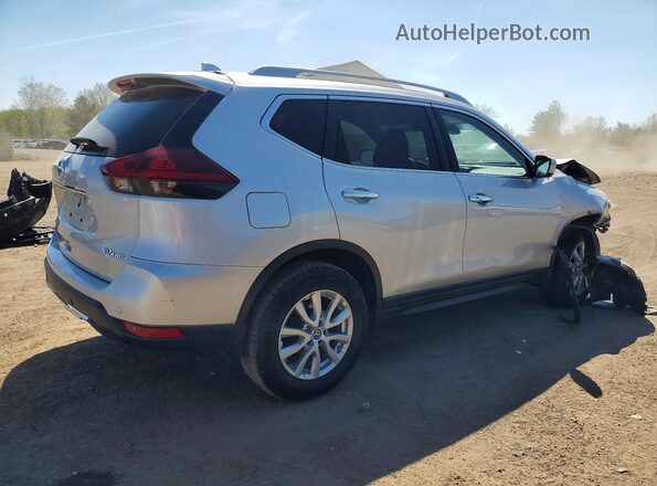 5N1AT2MV6KC772626 2019 NISSAN ROGUE Silver უკანა მარჯვენა
