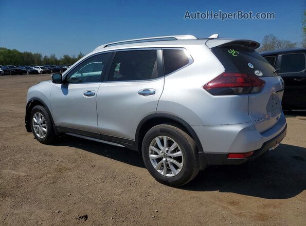 5N1AT2MV6KC772626 2019 NISSAN ROGUE Silver უკანა მარცხენა