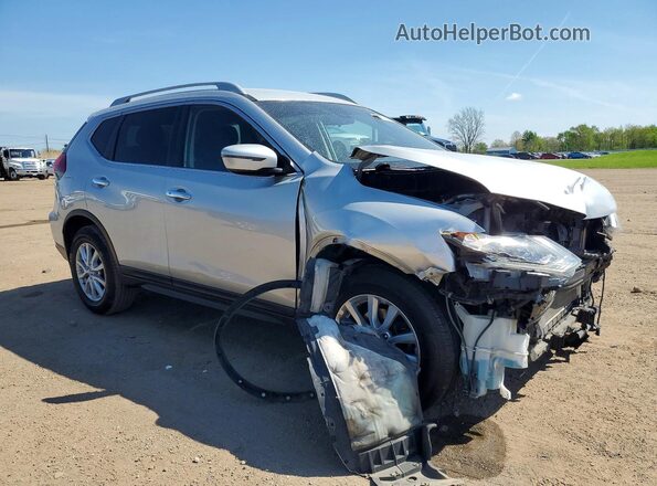 5N1AT2MV6KC772626 2019 NISSAN ROGUE Silver წინა მარჯვენა