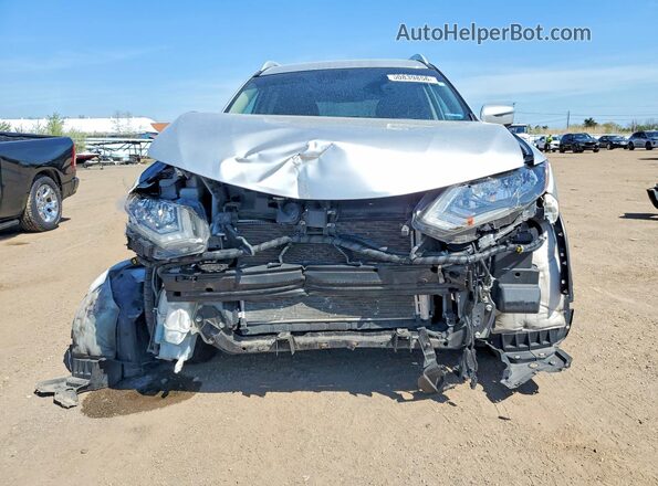 5N1AT2MV6KC772626 2019 NISSAN ROGUE Silver წინა ხედი