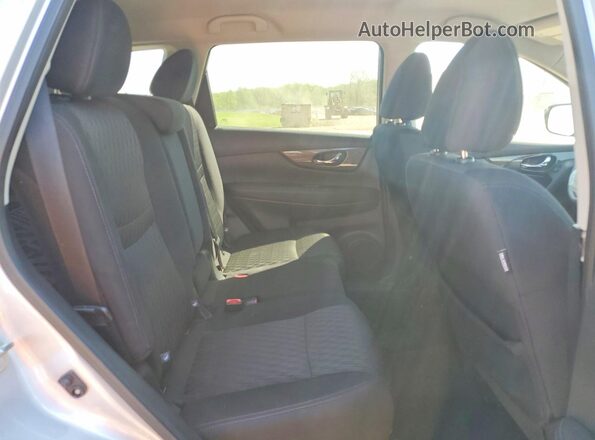 5N1AT2MV6KC772626 2019 NISSAN ROGUE Silver უკანა სალონის ხედი