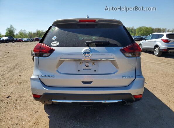 5N1AT2MV6KC772626 2019 NISSAN ROGUE Silver უკანა ხედი