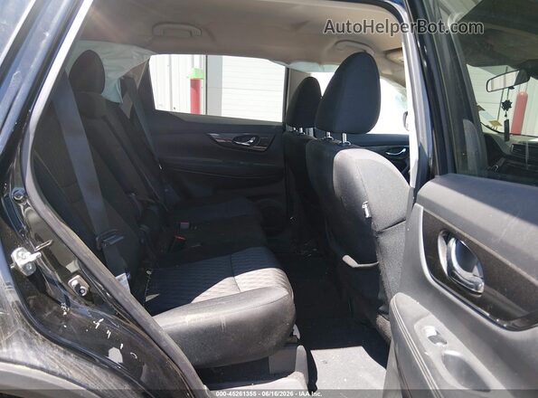 5N1AT2MV6KC776045 2019 NISSAN ROGUE Black VIN կոդի պիտակի տեսք