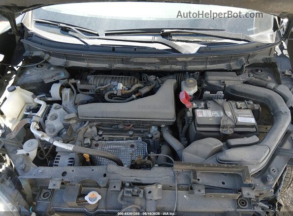 5N1AT2MV6KC776045 2019 NISSAN ROGUE Black Հետևի տեսք