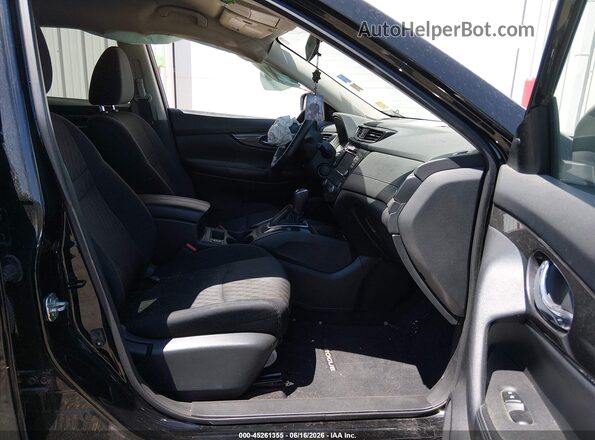 5N1AT2MV6KC776045 2019 NISSAN ROGUE Black Սալոնի դիմացի տեսք