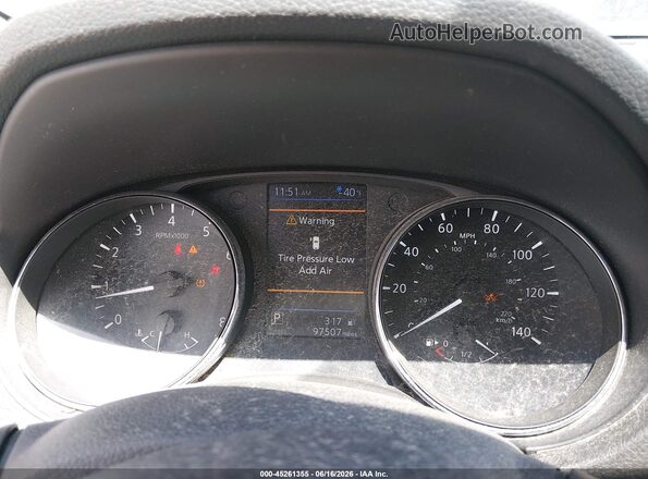 5N1AT2MV6KC776045 2019 NISSAN ROGUE Black Հետևի նստատեղերի տեսք