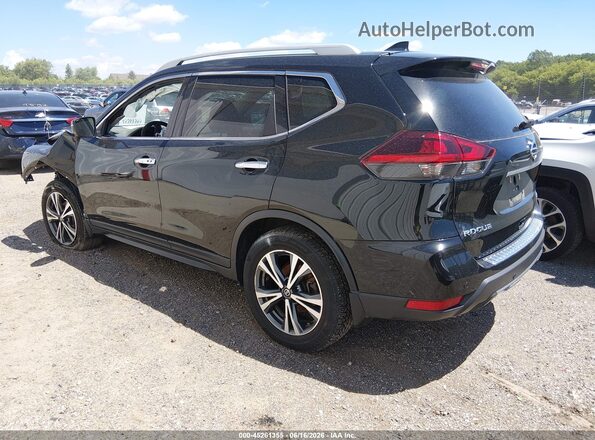 5N1AT2MV6KC776045 2019 NISSAN ROGUE Black Հետևի ձախ