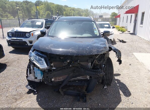 5N1AT2MV6KC776045 2019 NISSAN ROGUE Black Սարքավորումների վահանակի տեսք