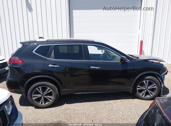 5N1AT2MV6KC776045 2019 NISSAN ROGUE Black Սալոնի հետևի տեսք